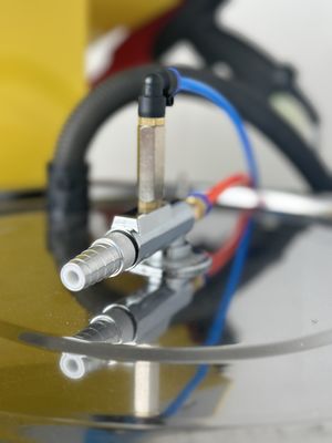 Optiflex 2B Machine de peinture de revêtement en poudre Résistance à l'humidité sous vide