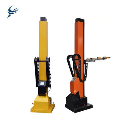 Reciprocateur automatique de revêtement en poudre de 700*700*2400 mm pour l'efficacité des travaux de construction
