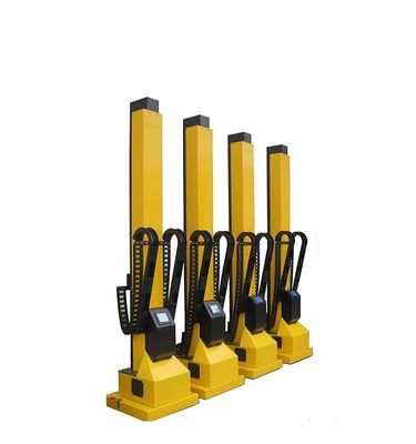 Reciprocateur automatique de revêtement en poudre de 700*700*2400 mm pour l'efficacité des travaux de construction