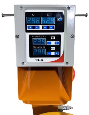 Méthode de revêtement manuelle électrostatique Machine de revêtement en poudre pour les équipements de revêtement
