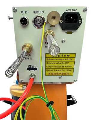 Méthode de revêtement manuelle électrostatique Machine de revêtement en poudre pour les équipements de revêtement