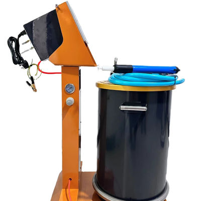 Machine automatique de revêtement en poudre Équipement industriel de revêtement pour applications de revêtement