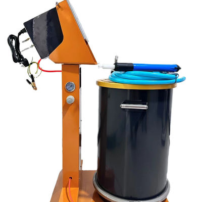 Équipement de revêtement par pulvérisation en métal à arc léger de 60 kg pour cabine de revêtement industriel en poudre