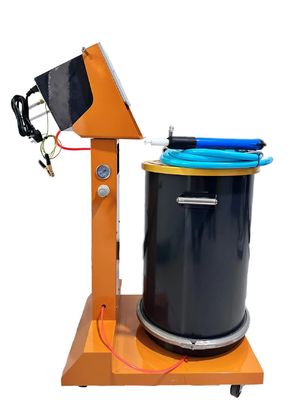 18 mois 2024 Pistolet de revêtement en poudre électrostatique manuel économique pour la production en série