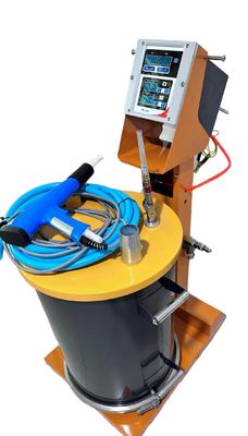 Équipement de revêtement en poudre électrostatique à grande vitesse Résistance à la rouille Fonctionnement stable