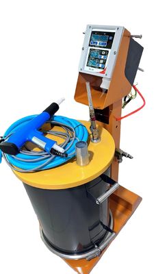 Fonction de revêtement en poudre de surface métallique Équipement de pulvérisation pour revêtement cohérent