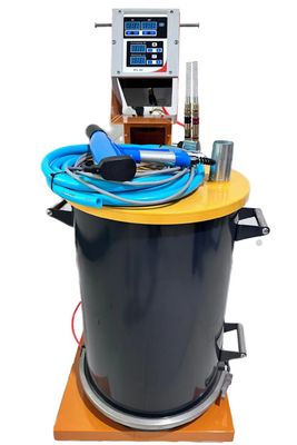 Gema Optiflex 2B revêtement manuel en poudre pour des changements de couleur rapides sur les surfaces métalliques