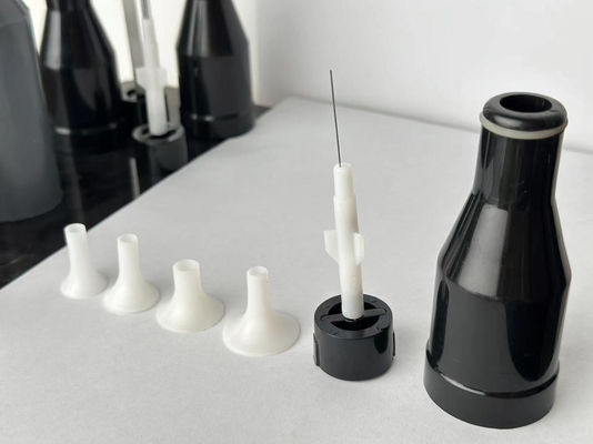 Équipement de peinture Injecteur à base de revêtement en poudre pour pièces de rechange