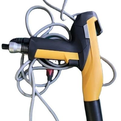 2024 pistolet à pulvérisation manuel à revêtement de poudre électrostatique avec options de buse personnalisables