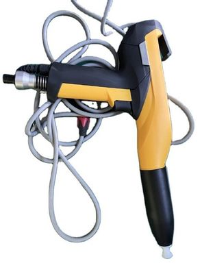 2024 pistolet à pulvérisation manuel à revêtement de poudre électrostatique avec options de buse personnalisables