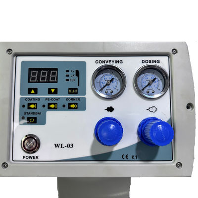 Machines de revêtement des métaux pistolet de revêtement en poudre pulvérisateur électrostatique personnalisé pour revêtement