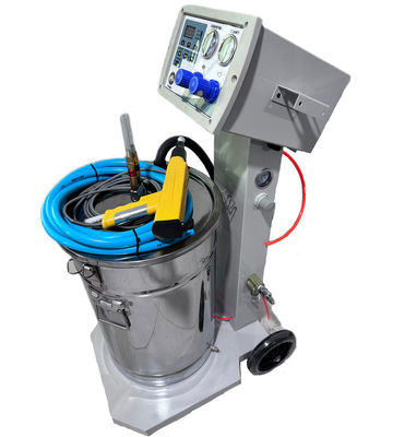 Machines de revêtement des métaux pistolet de revêtement en poudre pulvérisateur électrostatique personnalisé pour revêtement