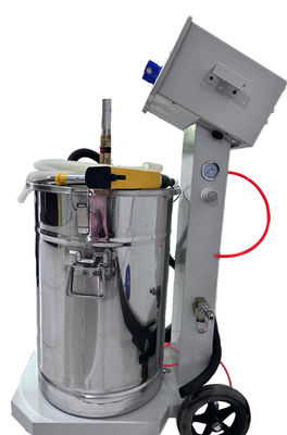 Machines de revêtement des métaux pistolet de revêtement en poudre pulvérisateur électrostatique personnalisé pour revêtement