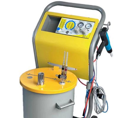 Machine de revêtement en poudre électrostatique en acier de 70 cm*50 cm*110 cm pour les grands projets