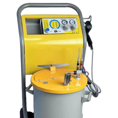 Machine de revêtement électrostatique en acier pour l'industrie