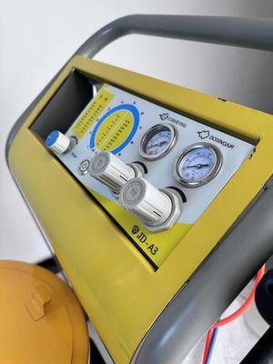 Machine automatique de revêtement par pulvérisation par pulvérisation électrostatique pour les substrats industriels en acier