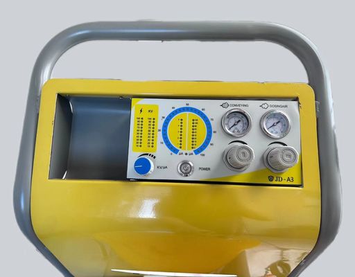 Machine automatique de revêtement par pulvérisation par pulvérisation électrostatique pour les substrats industriels en acier