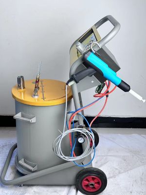 Système de revêtement manuel de poudre électrostatique Optiflex 2B avec tension personnalisée 380V