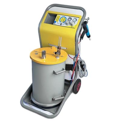Renouveler votre processus de revêtement ligne de revêtement en poudre pour une cabine de pulvérisation de peinture facile à utiliser