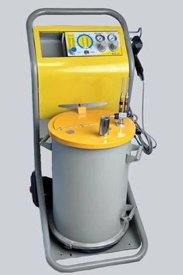 Pulvérisateur de revêtement en poudre personnalisable à haut débit et à haut rendement