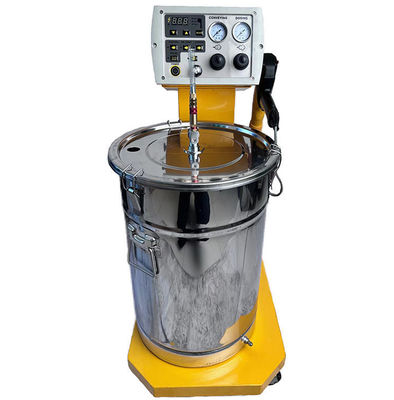 Machine de pulvérisation électrostatique à cartouche de poudre 50W facile à utiliser pour la personnalisation