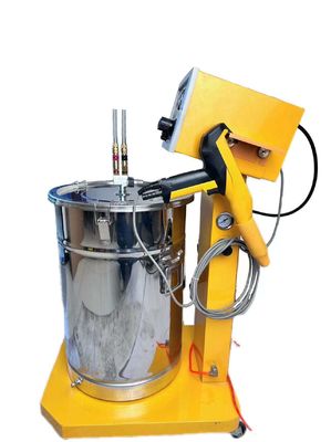 Machine de pulvérisation électrostatique à cartouche de poudre 50W facile à utiliser pour la personnalisation