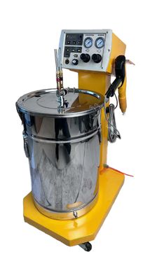 Machine de pulvérisation électrostatique à cartouche de poudre 50W facile à utiliser pour la personnalisation