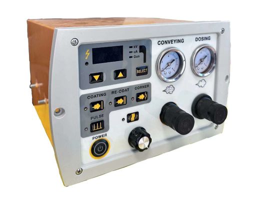 Machine de pulvérisation électrostatique à cartouche de poudre 50W facile à utiliser pour la personnalisation