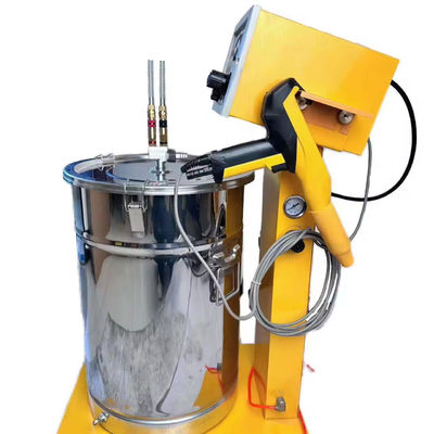 Type de cartouche de poudre Équipement de revêtement manuel de poudre 33 kg Poids 110V/220V Voltage