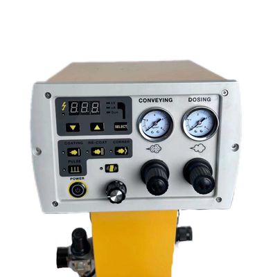 Type de cartouche de poudre Équipement de revêtement manuel de poudre 33 kg Poids 110V/220V Voltage