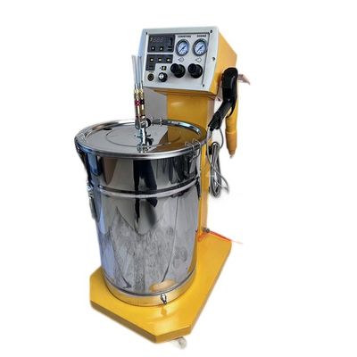 Équipement de revêtement en poudre de surface métallique avec pistolet de revêtement électrostatique