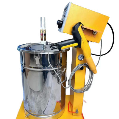 Ligne de production de revêtement de substrat d'acier avec équipement de pulvérisation de revêtement à alimentation électrique