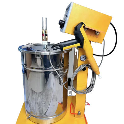 Système manuel de revêtement en poudre électrostatique Gema Optiflex 2B