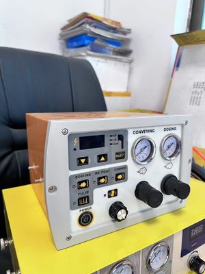 Système manuel de revêtement en poudre électrostatique Gema Optiflex 2B