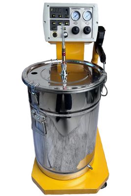 Machine de revêtement en poudre électrostatique intelligente pour les ateliers de matériaux de construction fx-991ex