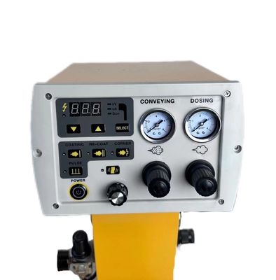 Machine de revêtement industriel en poudre avec technologie électrostatique intelligente fx-991ex