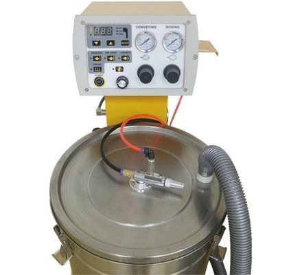 Pistolet de revêtement en poudre d'aluminium électrostatique compétitif pour les ateliers de matériaux de construction