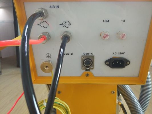 Machine de pulvérisation de peinture sur substrat en acier avec fonction automatique 110V/220V