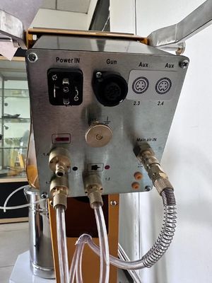 Des pulvérisateurs de peinture électrostatique à pulvérisation compétitifs pour la chaîne de production de revêtements