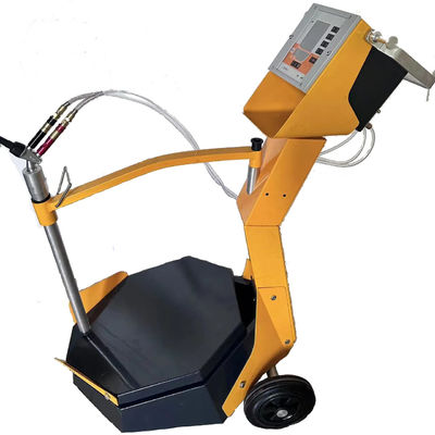 Équipement de revêtement en poudre électrostatique par vibration Compact haute précision