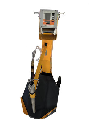 Équipement de revêtement en poudre électrostatique par vibration Compact haute précision