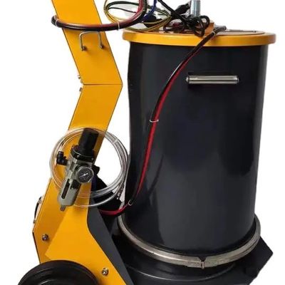 Machinerie avancée de 50W pour les cabines de revêtement industriel en poudre avec fonction de pulvérisation automatique