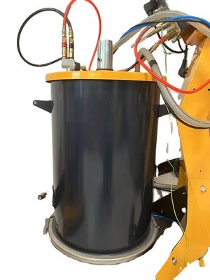 Machinerie avancée de 50W pour les cabines de revêtement industriel en poudre avec fonction de pulvérisation automatique