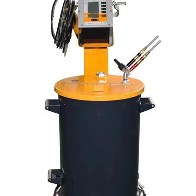 Machinerie avancée de 50W pour les cabines de revêtement industriel en poudre avec fonction de pulvérisation automatique