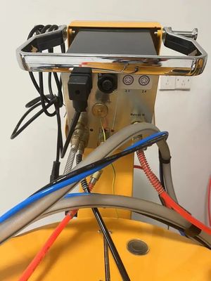 Machinerie avancée de 50W pour les cabines de revêtement industriel en poudre avec fonction de pulvérisation automatique