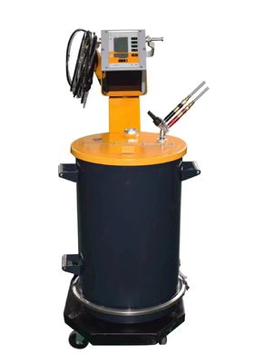 Machine de pulvérisation automatique réciproque personnalisable pour revêtement en poudre électrostatique
