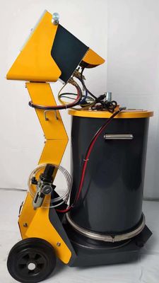 Machine de pulvérisation automatique réciproque personnalisable pour revêtement en poudre électrostatique