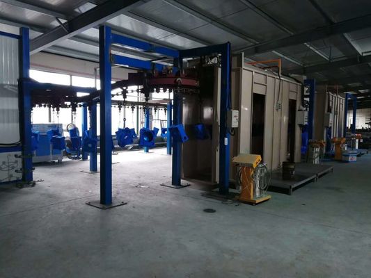 Machine de pulvérisation automatique réciproque personnalisable pour revêtement en poudre électrostatique