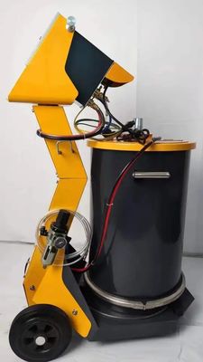 Mini-machine de revêtement à poudre avec porte-électrodes et personnalisation de tension