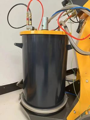Mini-machine de revêtement à poudre avec porte-électrodes et personnalisation de tension